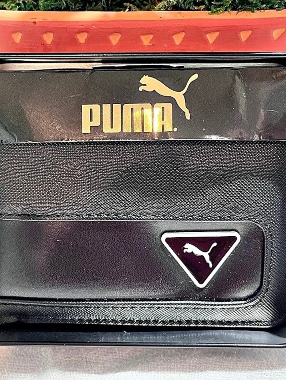 PUMA wallet Black